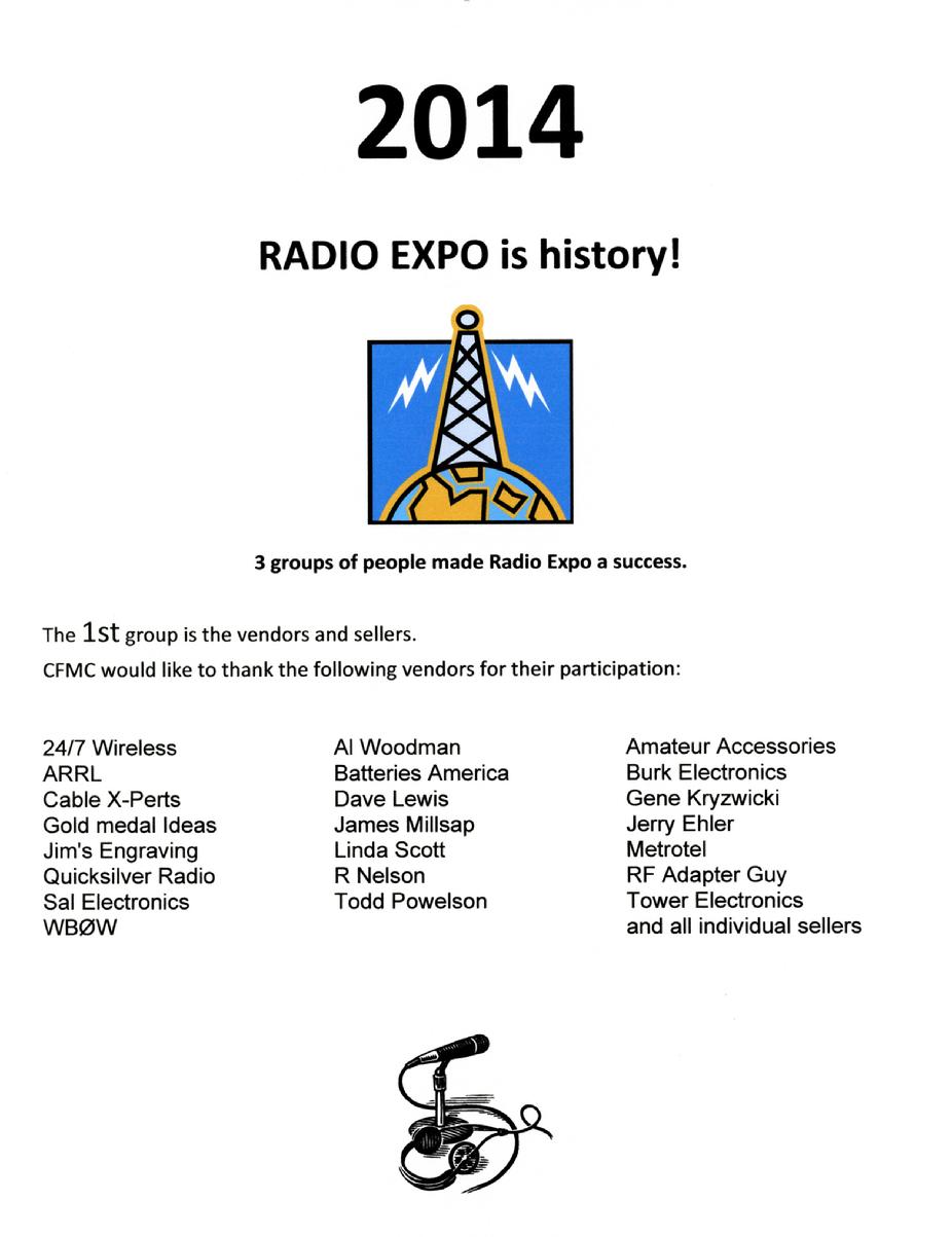 Radio Expo 2014